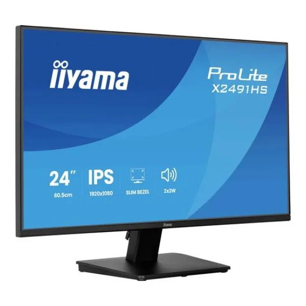 Iiyama ProLite LCD-Monitor EEK C (A - G) 60.5 cm (23.8 Zoll) 1920 x 1080 Pixel 16:9 1 ms IPS LCD