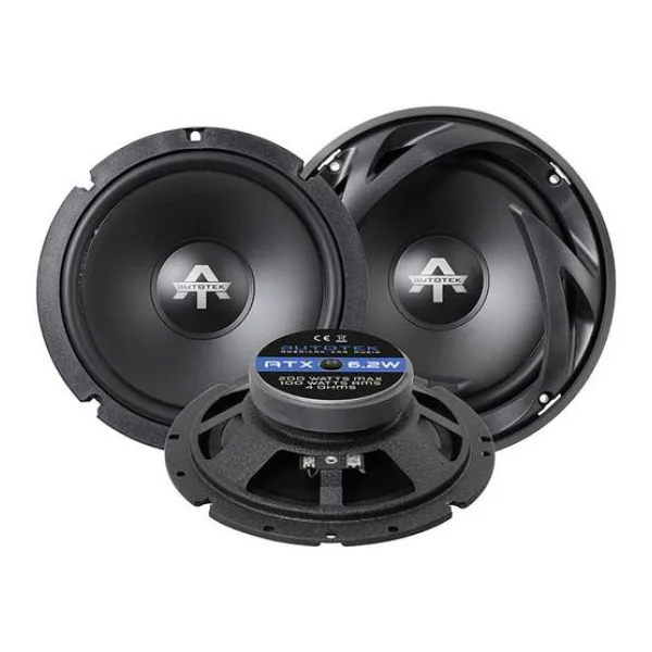 Autotek ATX 6.2W Breitband-Einbaulautsprecher 200W Inhalt: 1St.
