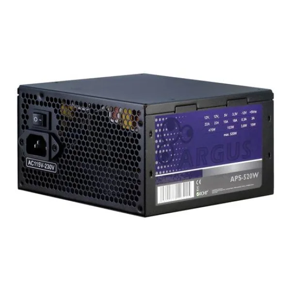 Inter-Tech Argus APS PC Netzteil 520W