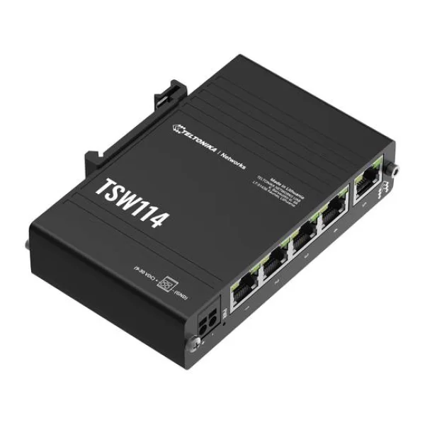 Teltonika TSW114 TSW114 Ethernet Switch