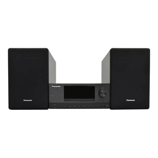 Panasonic SC-PMX112E-K Stereoanlage CD, DAB+, UKW, WLAN, Air-Play, USB, 2 x 60W Schwarz