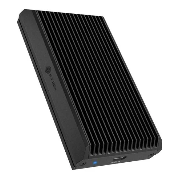 ICY BOX IB-1920M-C42 M.2 SSD-Gehäuse USB-C® (USB4®) 40 GBit/s M.2 PCIe NVMe 2230, 2242, 2260, 2280 61186