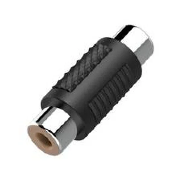 Hama 00205182 Audio-Adapter, Cinch-Kupplung - Cinch-Kupplung