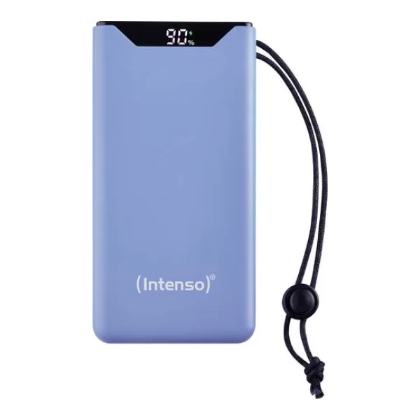 Intenso F20000 Powerbank 20000 mAh Quick Charge, USB PD LiPo USB-A, USB-C® Blau
