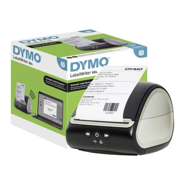 DYMO Labelwriter 5XL Etikettendrucker Thermodirekt 300 x 300 dpi Etikettenbreite (max.): 104mm USB