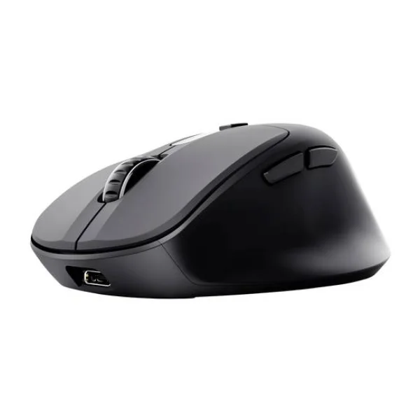 Trust Zevo FAST RECH MULTI-WRLS MOUSE BLK Maus 4.000 dpi Bluetooth