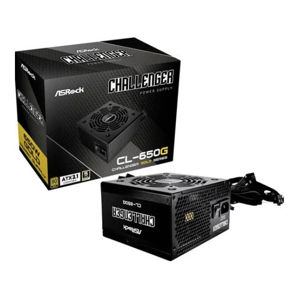 ASRock Challenger Series CL-650G PC Netzteil 650W ATX 80PLUS® Gold