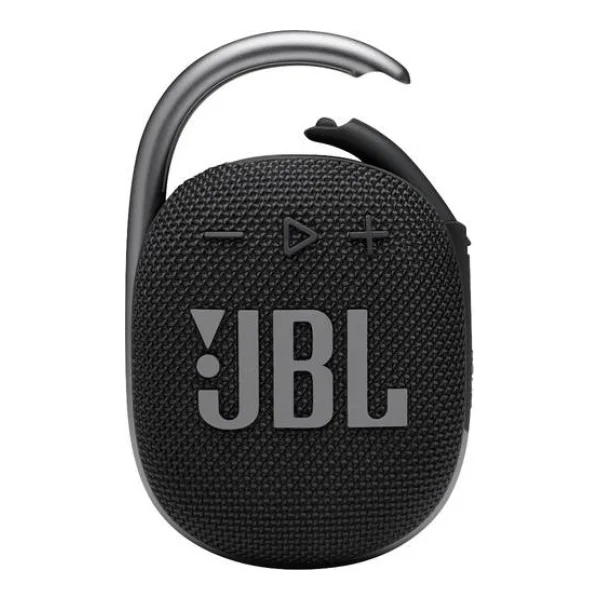 JBL Clip 4 Bluetooth® Lautsprecher Wasserfest, staubfest Schwarz