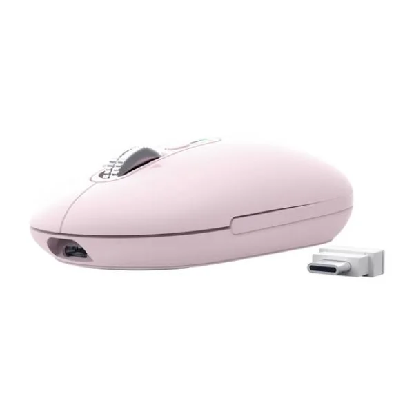 Trust Seron Maus Kabellos Optisch Pink 7 Tasten