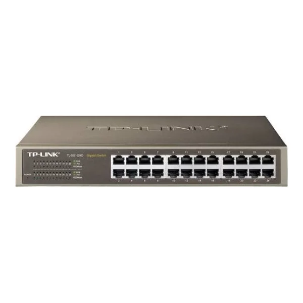TP-LINK TL-SG1024D TL-SG1024D Netzwerk Switch 24 Port 1 GBit/s