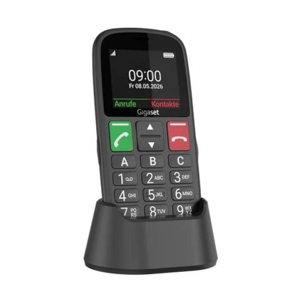 Gigaset GL30 Senioren-Handy Schwarz