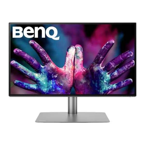 BenQ PD2725U LED-Monitor EEK G (A - G) 68.6cm (27 Zoll) 3840 x 2160 Pixel 16:9 5 ms DisplayPort, HDMI®, Kopfhörer (3.5mm Klinke)
