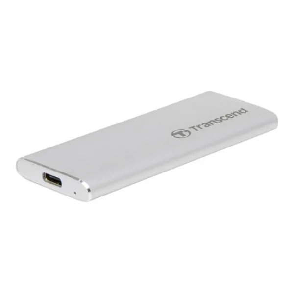 Transcend ESD240C 120GB Externe SSD USB-C® Silber TS120GESD240C