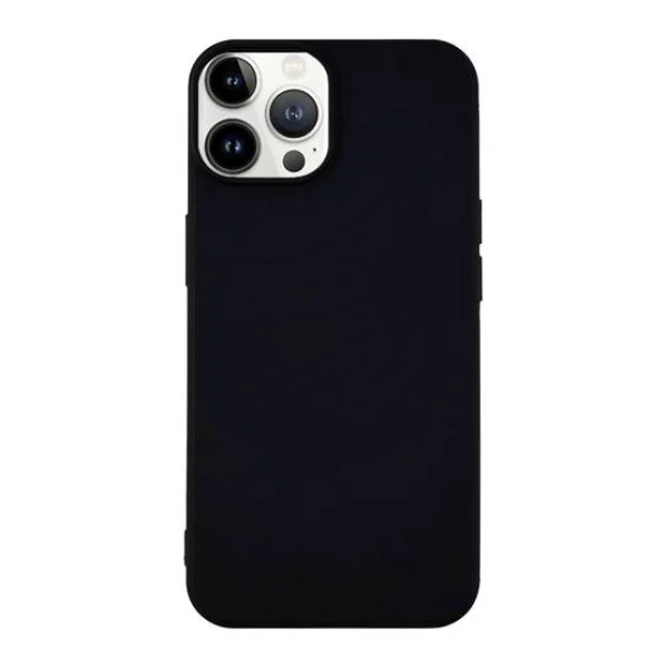 JT Berlin Pankow Soft Backcover Apple iPhone 15 Pro Schwarz 11022