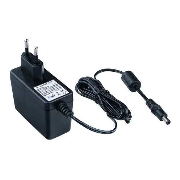 Dehner Elektronik ATM 012T-W120E Steckernetzteil, Festspannung 12V 1A 12W Stabilisiert