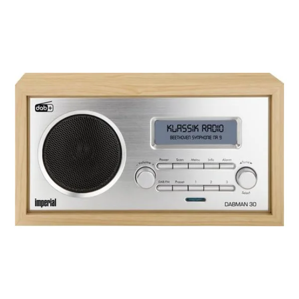 Imperial DABMAN 30 Tischradio DAB+, UKW Holz