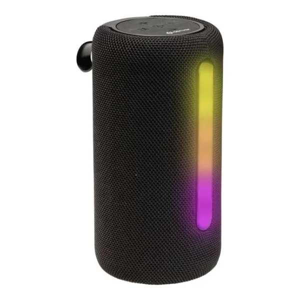 Denver BTL-330B BLACK Bluetooth® Lautsprecher WLAN, USB, tragbar Schwarz