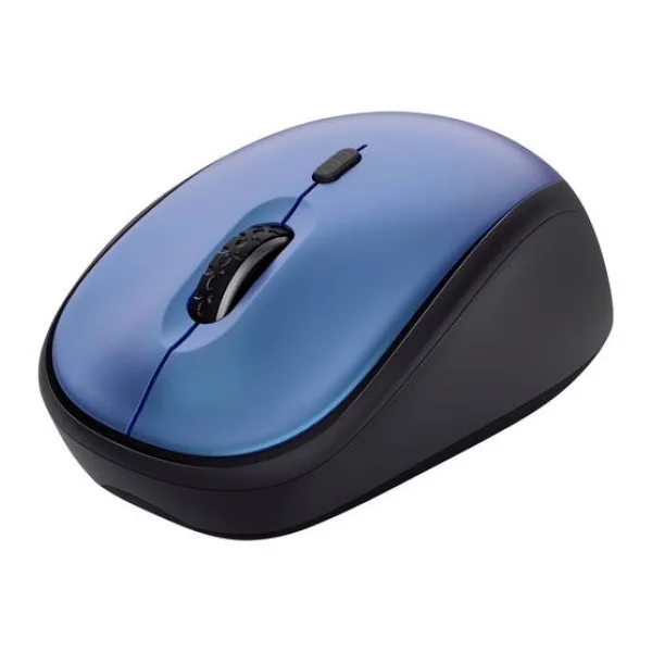 Trust YVI+ Eco Maus Funk Optisch Blau 4 Tasten 800 dpi, 1600 dpi