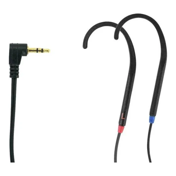 Geemarc CLHOOK3 Ear Free Headset kabelgebunden Schwarz Lautstärkeregelung Telefon