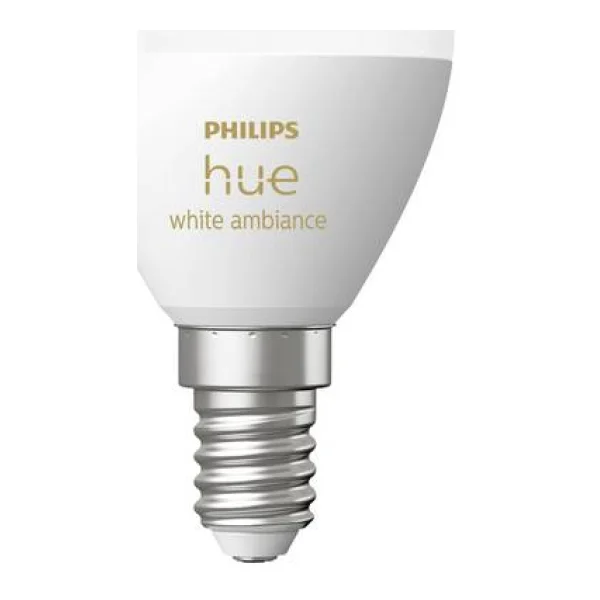 Philips Hue LED-Leuchtmittel 8719514491106 EEK: F (A - G) Hue White Ambiance Luster E14 5.1W