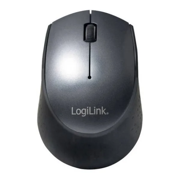 LogiLink ID0160 Maus Funk Optisch Schwarz 3 Tasten 1200 dpi