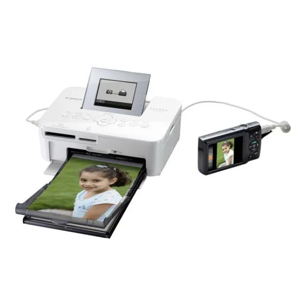 Canon SELPHY CP1000 Fotodrucker Druck-Auflösung: 300 x 300 dpi Papierformat (max.): 148 x 100 mm