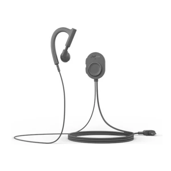 Jabra Perform 10 Kopfhörer Kabelgebunden Ohrbügel USB Typ-C Schwarz