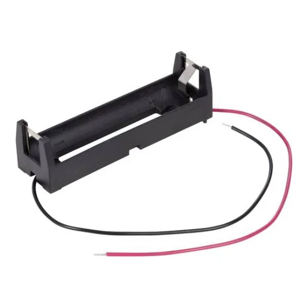 Velleman BH18650-1 Batteriehalter 1x 18650 Kabel
