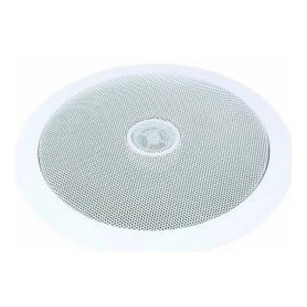 Omnitronic CST-6 Einbaulautsprecher 30W 100V Weiß 1St.