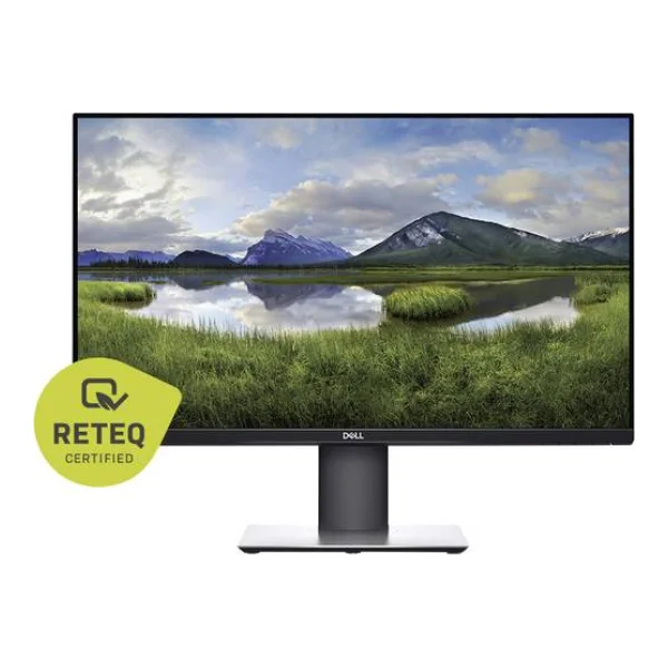 Dell P2719H LED-Monitor (generalüberholt) (sehr gut) 68.6cm (27 Zoll) 1920 x 1080 Pixel USB-A (USB 3.1 Gen 2), USB-A (USB 2.0)