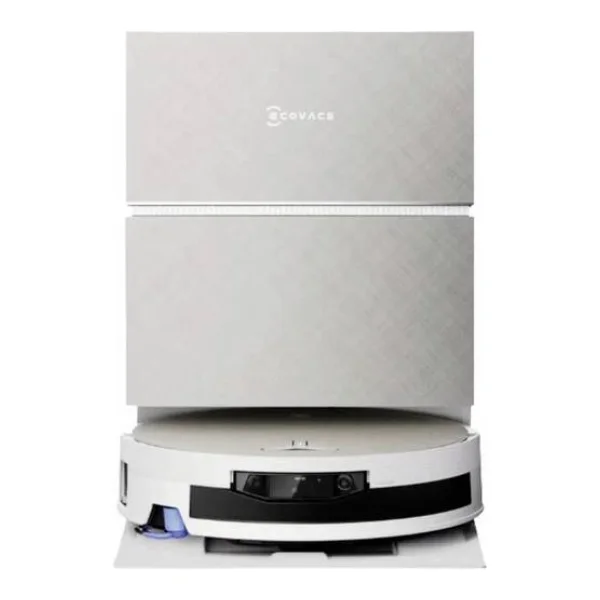 ECOVACS X12 PRO OMNI Saugroboter Weiß Beutellos