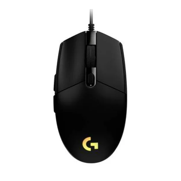 Logitech G102 LIGHTSYNC Gaming-Maus Kabelgebunden Schwarz 6 Tasten