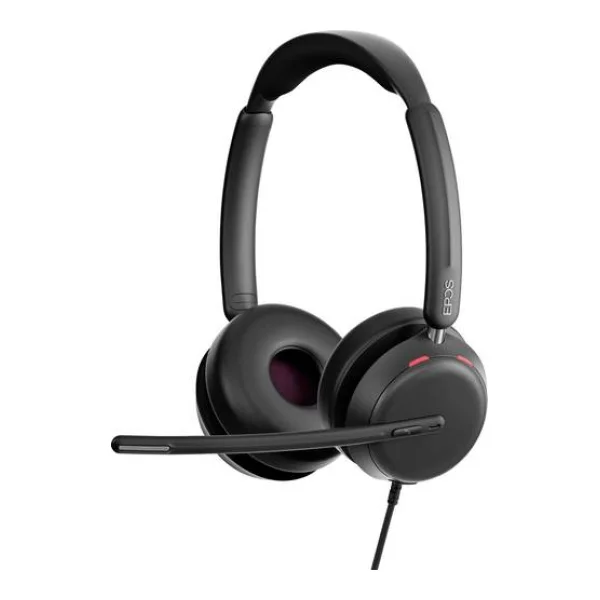EPOS IMPACT 860 On Ear Headset kabelgebunden Stereo Schwarz Headset Telefon