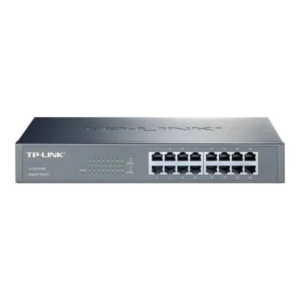 TP-LINK TL-SG1016D TL-SG1016D Netzwerk Switch 16 Port 1 GBit/s