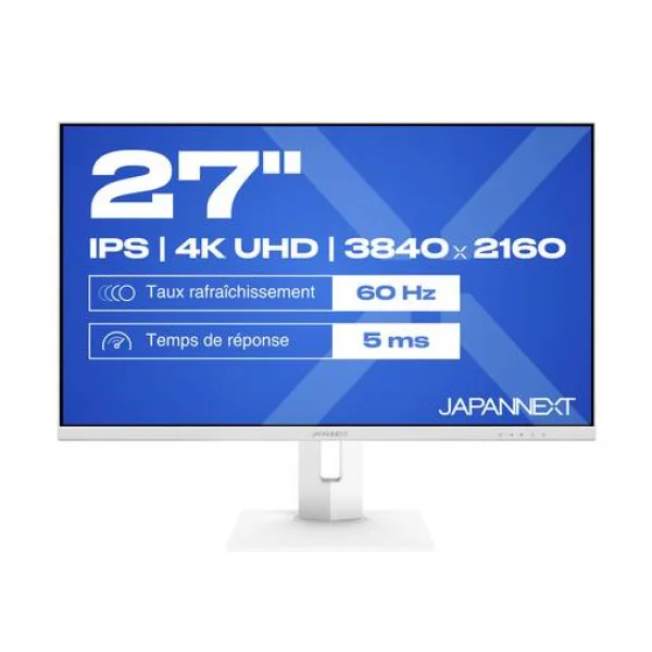 JAPANNEXT LED-Monitor EEK E (A - G) 68.6cm (27 Zoll) 3840 x 2160 Pixel 16:9 8 ms IPS LED