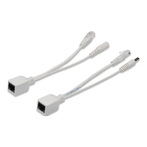 Digitus DN-95001 PoE Kabelset (Splitter + Injector) 10 / 100 MBit/s Passiv
