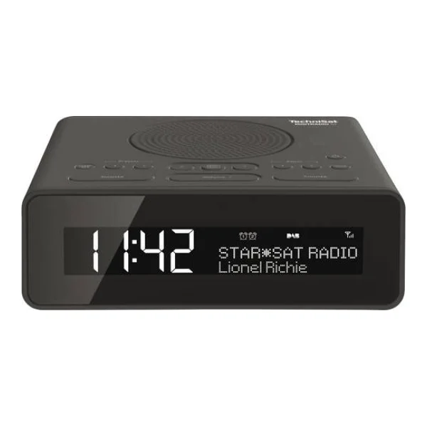 TechniSat DigitRadio 51 Radiowecker DAB+, UKW AUX Anthrazit