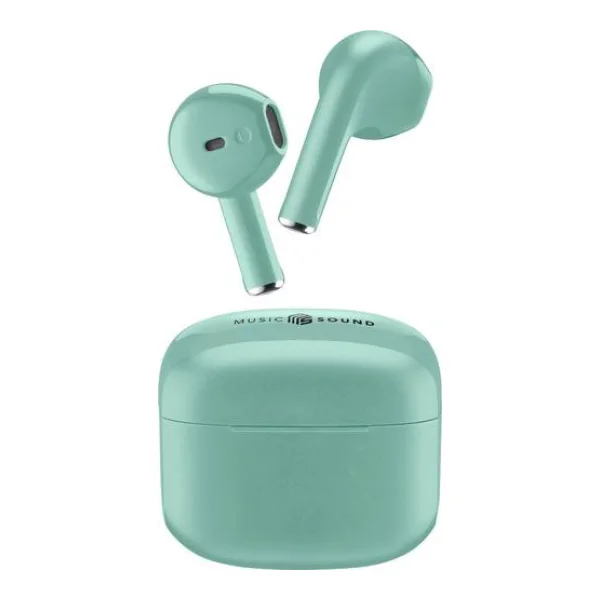 Cellularline In Ear Headset Bluetooth®, Kabellos Grün Ladecase