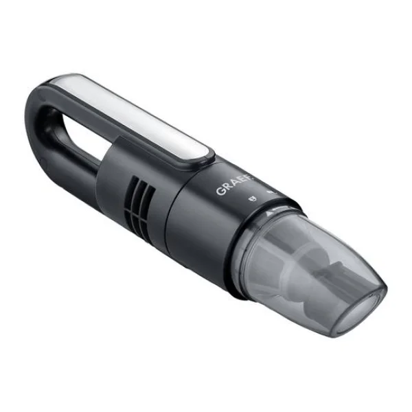 Graef KC 502 KC502EU Handstaubsauger 7.4 V Beutellos, inkl. Akku