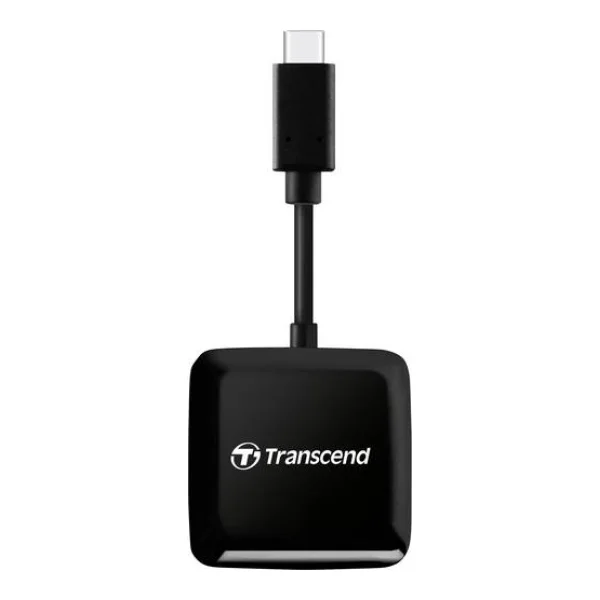 Transcend TS-RDC3 Externer Speicherkartenleser USB-C® Schwarz