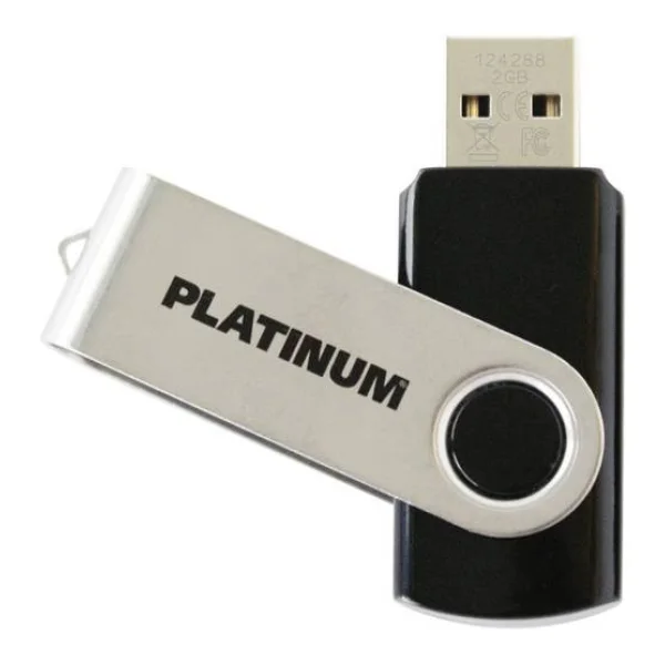 Platinum TWS USB-Stick 2GB Schwarz 177558-3 USB-A (USB 2.0)