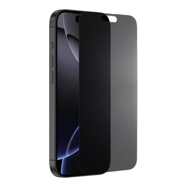 Renkforce iPhone 16 Plus Blickschutzfolie Displayschutzfolie Displayschutzfolie mit Blickschutz Apple iPhone 16 Plus 1 St