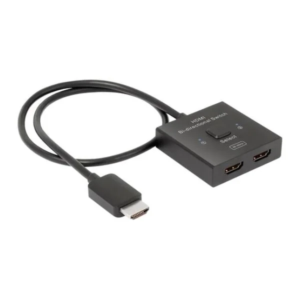 Club3D HDMI Switch 2-in-1 bidirektional 2 Port HDMI-Switch 7680 x 4320 Pixel