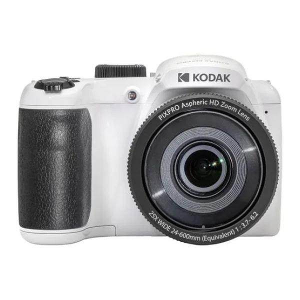 Kodak PIXPRO Astro Zoom AZ255 Digitalkamera 16.76 Megapixel Opt. Zoom: 25 x Weiß Full HD Video, Bildstabilisierung, mit