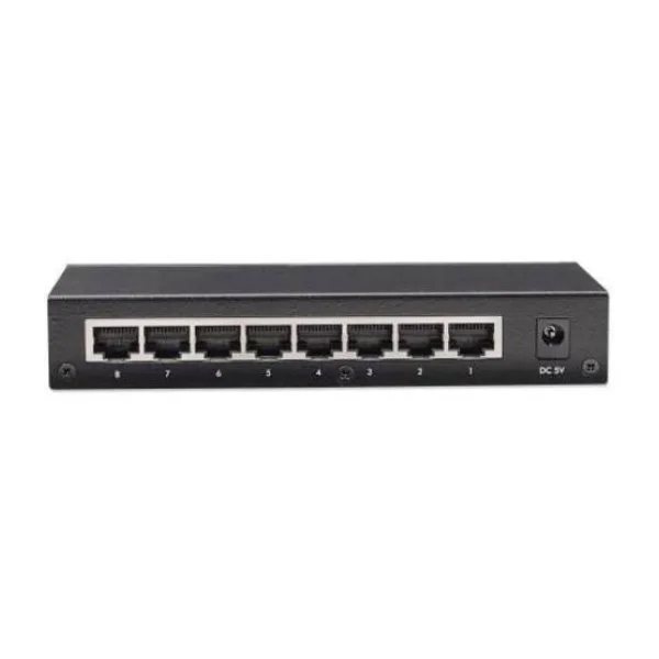 Intellinet 523318 523318 Netzwerk Switch 8 Port 100 MBit/s