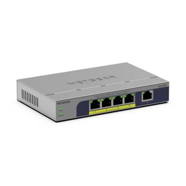 NETGEAR GS105P-300EUS GS105P Netzwerk Switch RJ45 PoE-Funktion