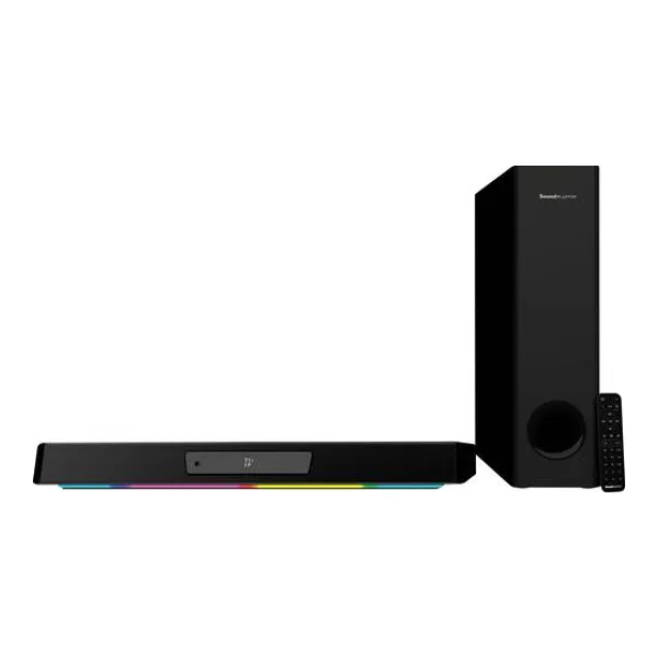 Creative Katana V2X, 2.1 Soundbar Schwarz