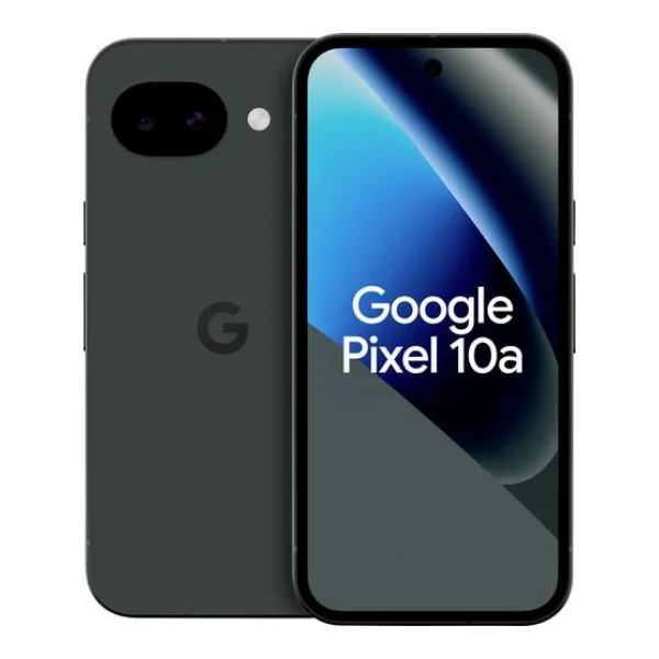 Google Pixel 10a 256 GB Obsidian EEK A (A - G) 16 cm (6.3 Zoll) Smartphone