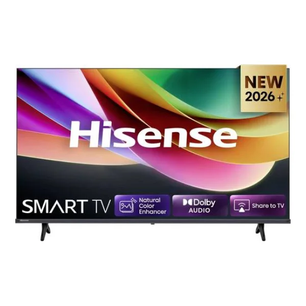 Hisense LED-TV 100cm 40 Zoll EEK F (A - G) Schwarz