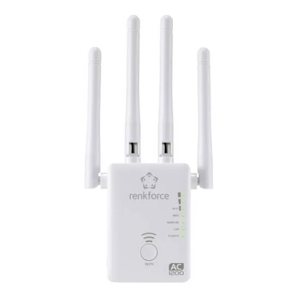 Renkforce WLAN Repeater WS-WN575A3 Dual Band AC1200 RF-3804172
